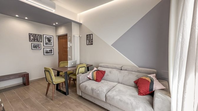 Attico Urbano Roma Vacation Rental Penthouse