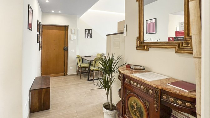 Attico Urbano Roma Vacation Rental Penthouse