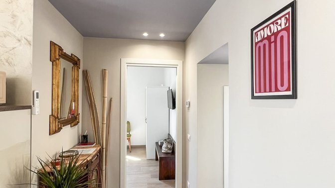 Attico Urbano Roma Vacation Rental Penthouse