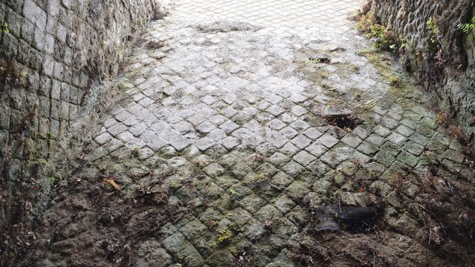 Pozzo (Puteus) dell'acquedotto Anio Vetus