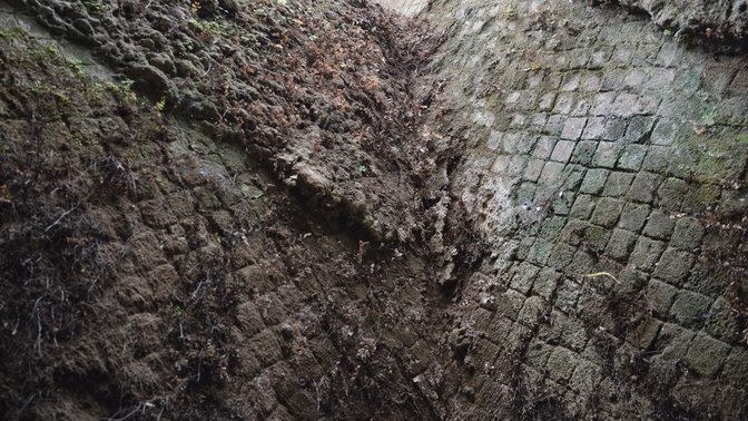 Pozzo (Puteus) dell'acquedotto Anio Vetus