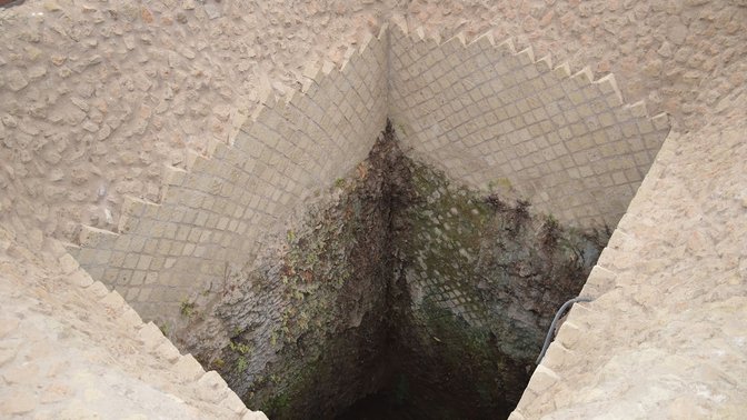 Pozzo (Puteus) dell'acquedotto Anio Vetus