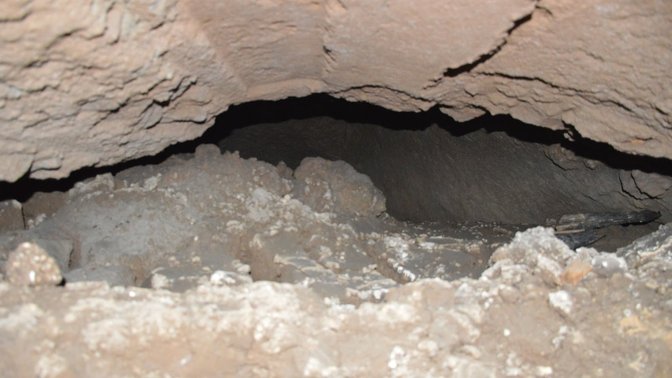 Pozzo (Puteus) dell'acquedotto Anio Vetus