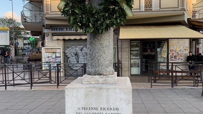 Monumento ai caduti del quartiere Aurelio