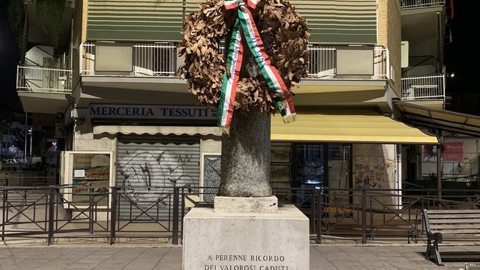 Monumento ai caduti del quartiere Aurelio