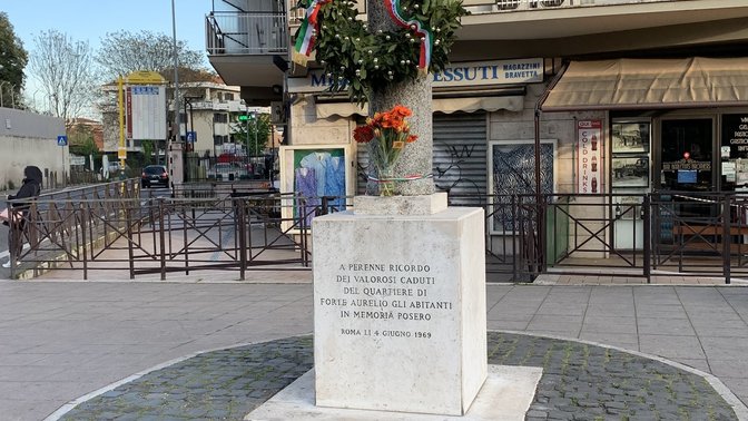 Monumento ai caduti del quartiere Aurelio