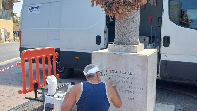 Monumento ai caduti del quartiere Aurelio