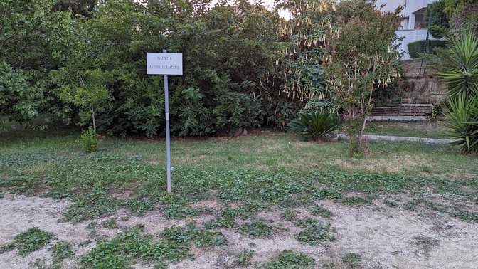 Piazzetta Antonio Durastante