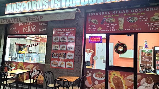 BOSPORUS ISTANBUL KEBAB