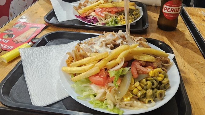 BOSPORUS ISTANBUL KEBAB