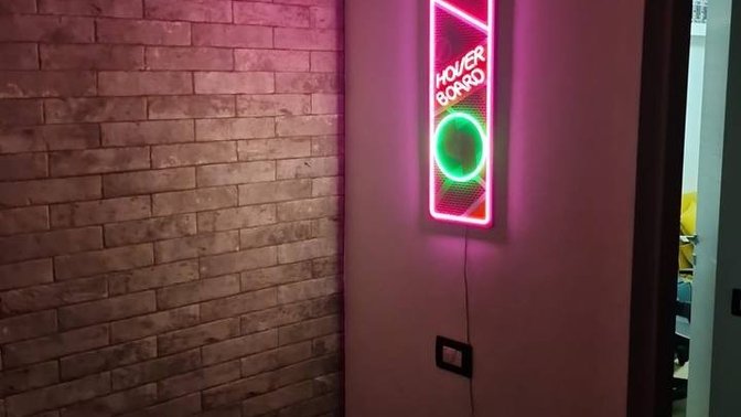 Neon Flow