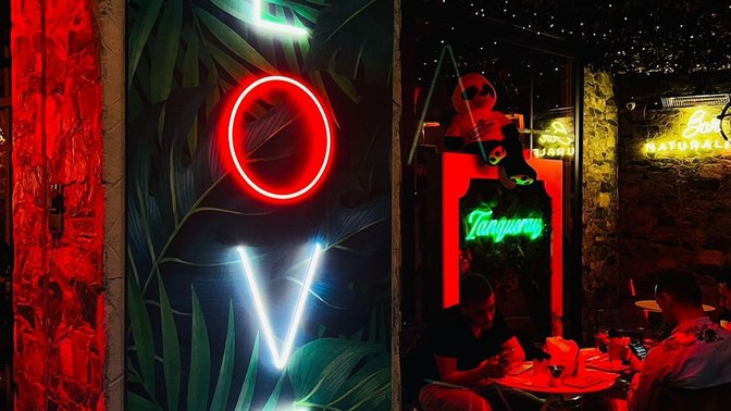 Neon Flow