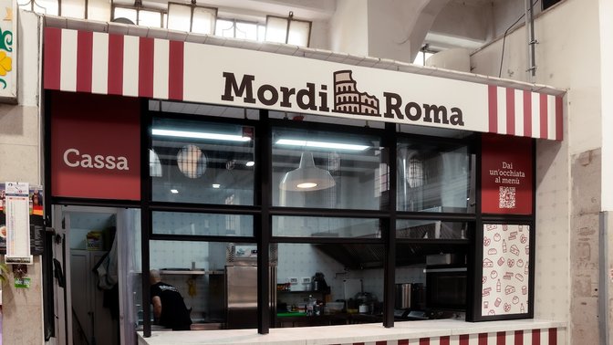 MordiRoma - Mercato Nomentano