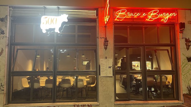 500gr Brace & Burger