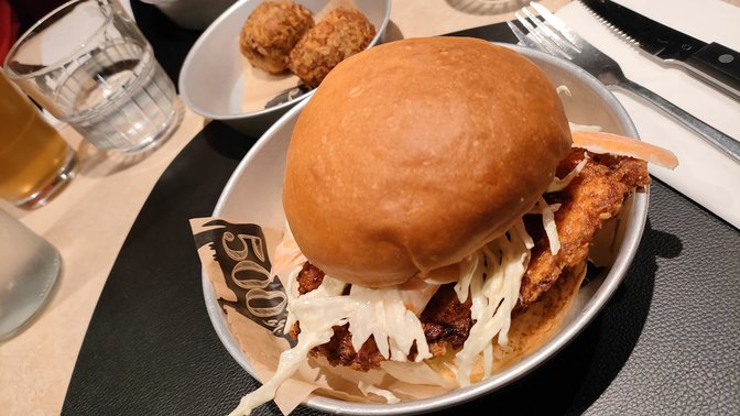 500gr Brace & Burger