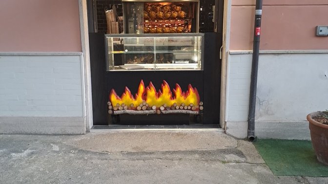 Girarrosto a legna - LO SPIEDO -