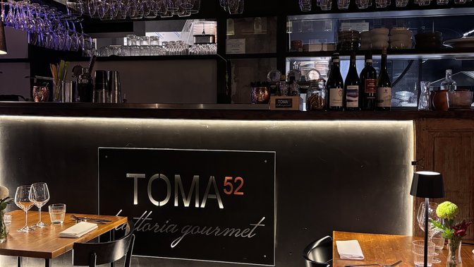 Toma 52 Trattoria Gourmet