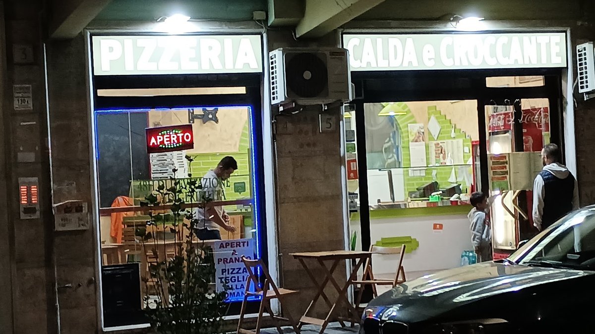 Pizzeria Calda e Croccante