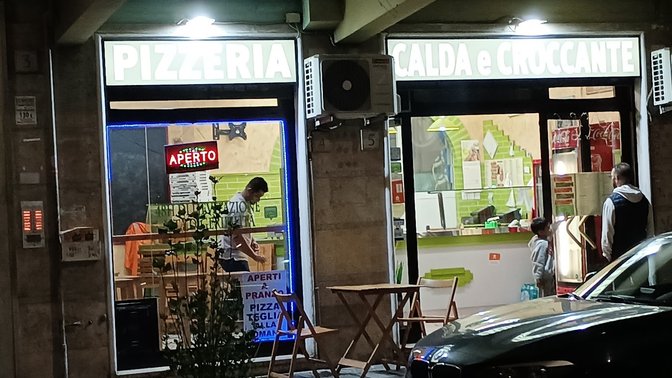 Pizzeria Calda e Croccante