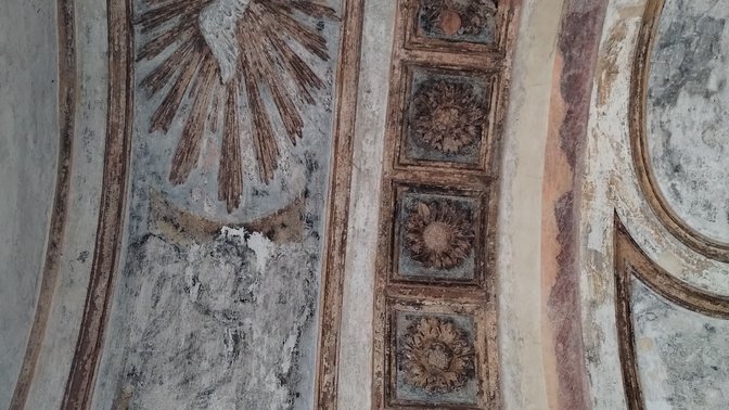 Resti Chiesetta Santa Croce