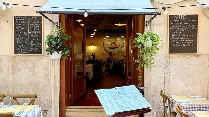 ZI ROSETTA - RISTORANTE & OSTERIA ROMANA