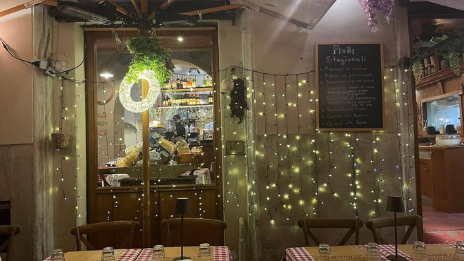 ZI ROSETTA - RISTORANTE & OSTERIA ROMANA