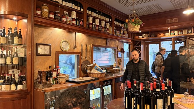 ZI ROSETTA - RISTORANTE & OSTERIA ROMANA