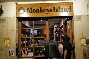 Monkeys Island Pub