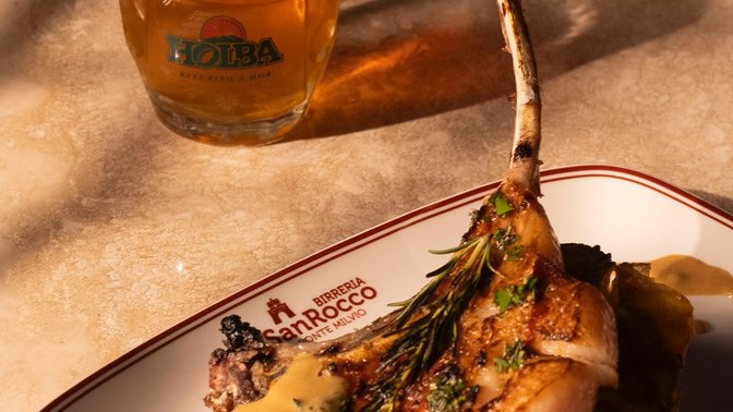 Birreria San Rocco Ponte Milvio