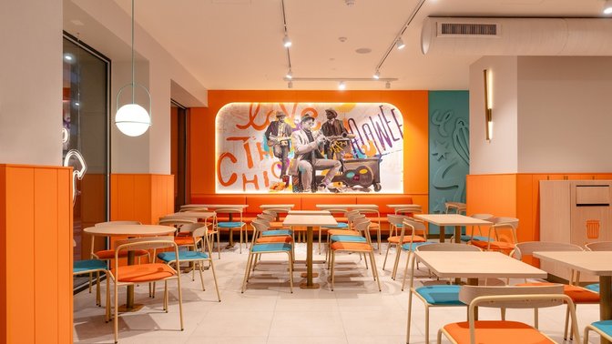 Popeyes Famous Louisiana Chicken