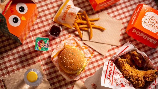 Popeyes Famous Louisiana Chicken