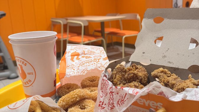 Popeyes Famous Louisiana Chicken