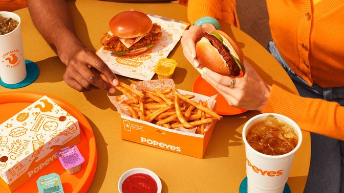 Popeyes Famous Louisiana Chicken