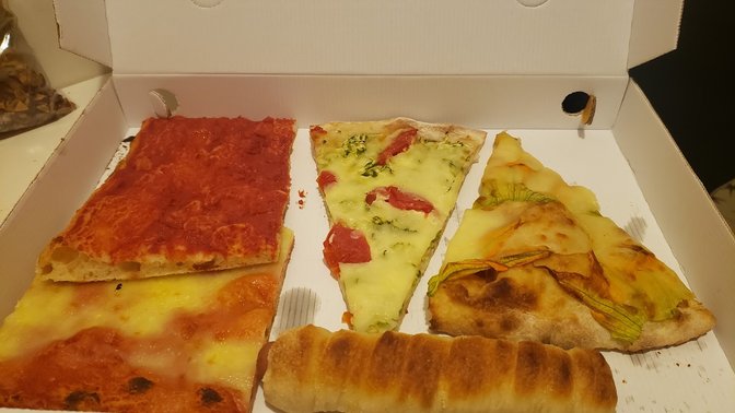 Pizzeria al 101 di Riccardo Riccomagno Roma
