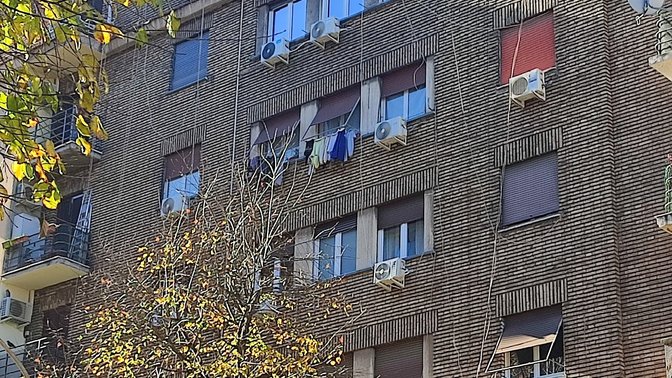 La casa di Anna Magnani in "Bellissima"