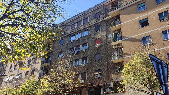 La casa di Anna Magnani in "Bellissima"