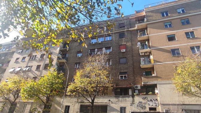 La casa di Anna Magnani in "Bellissima"