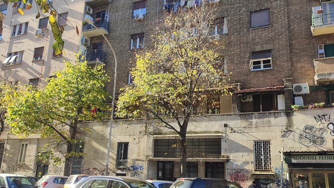 La casa di Anna Magnani in "Bellissima"