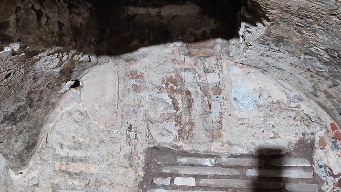 Sepolcro ipogeo a tempietto