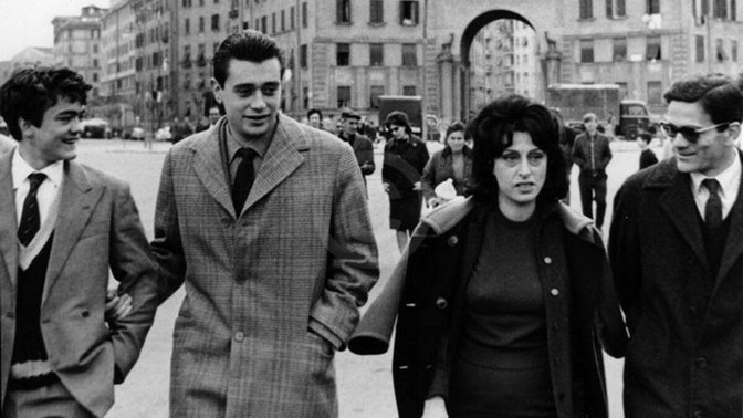 Casa di Roma Gorofolo nel film "Mamma Roma"