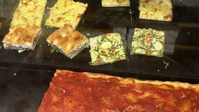 Voglia di Pizza da Baffo Roma