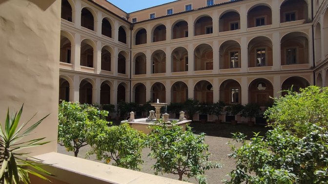Cortile delle zitelle - Complesso del San Michele