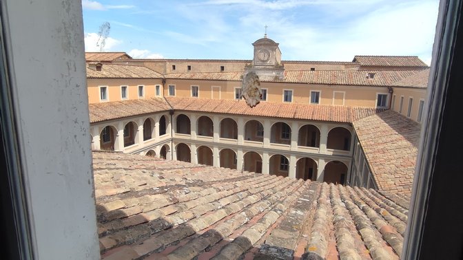 Cortile delle zitelle - Complesso del San Michele