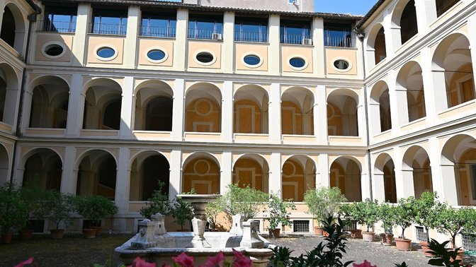 Cortile delle zitelle - Complesso del San Michele