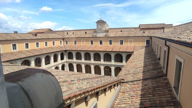 Cortile delle zitelle - Complesso del San Michele