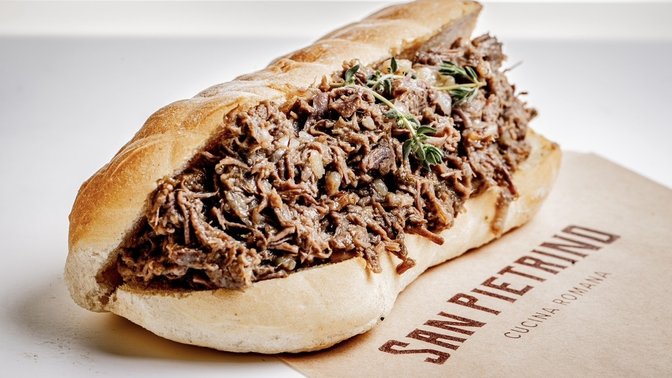 San pietrino - Roman Street Food