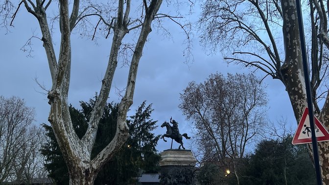 Busto di Costante Garibaldi
