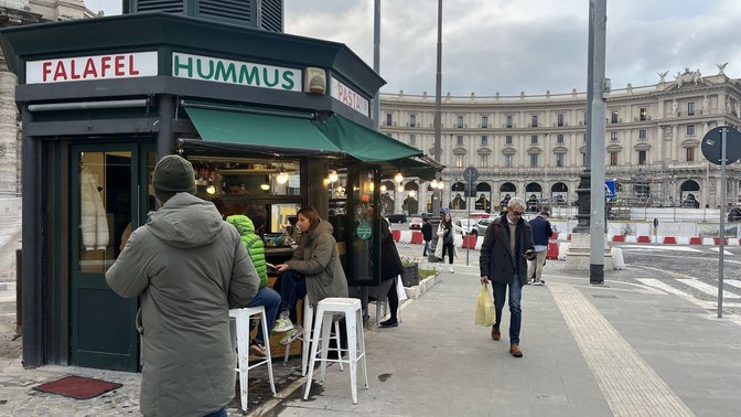 Hummustown Kiosk