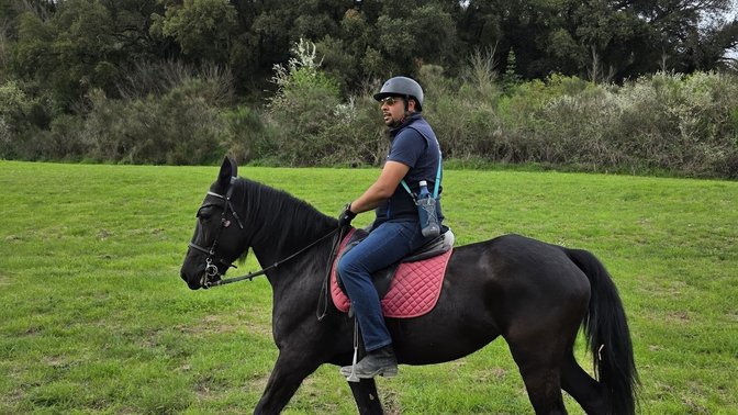 Veio Natura a Cavallo passeggiate a cavallo a roma