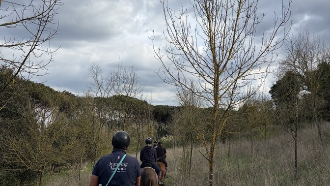 Veio Natura a Cavallo passeggiate a cavallo a roma